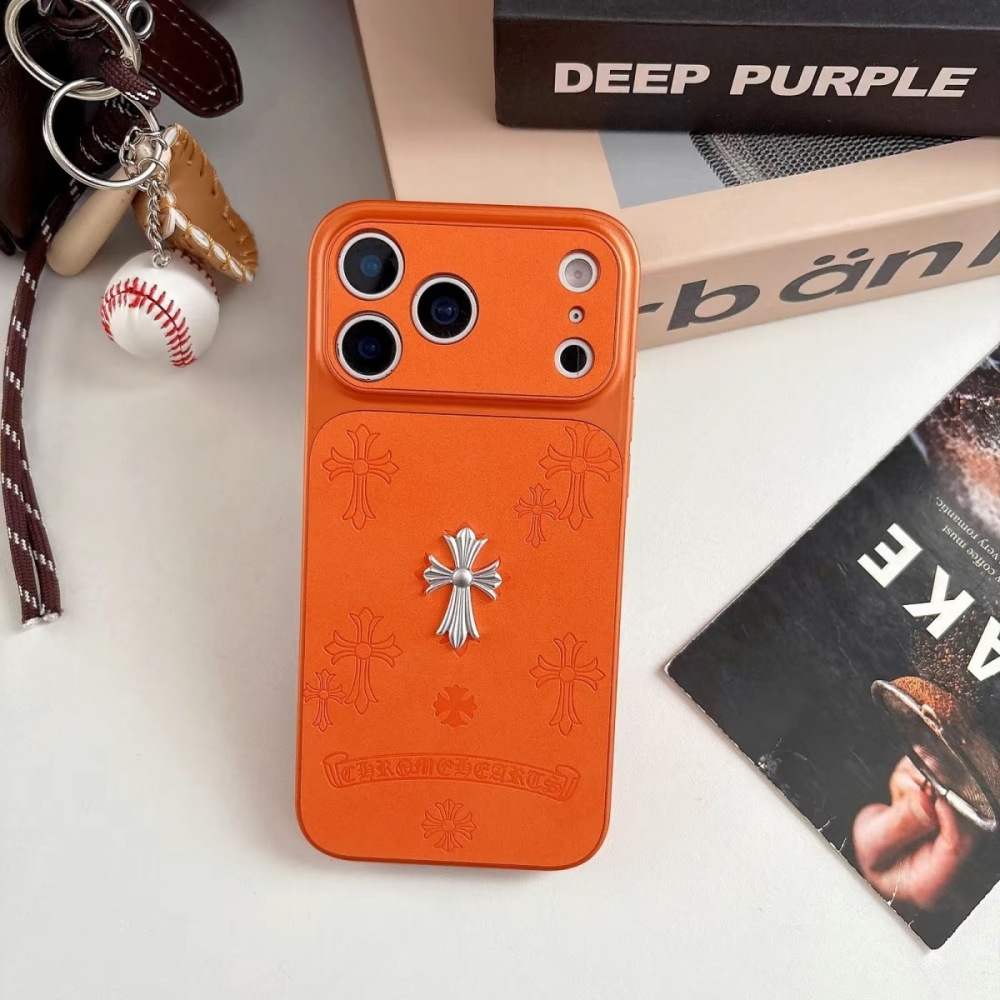 Chrome Hearts iPhone phone case