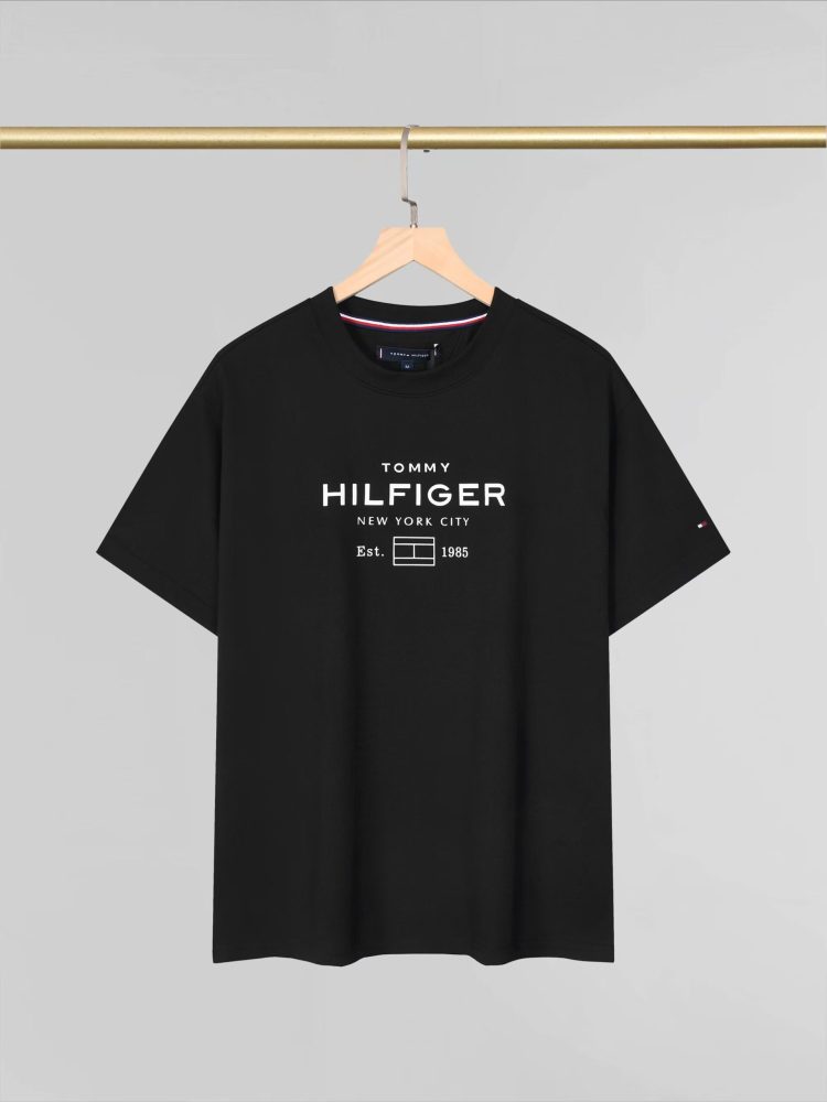 Tommy Hilfiger unisex casual short-sleeved T-shirt