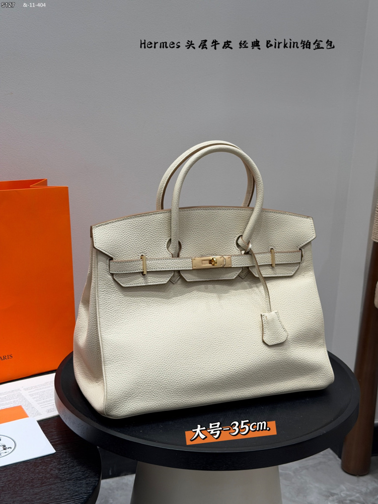Hermès Birkin Bag (Large) in 5 Colors