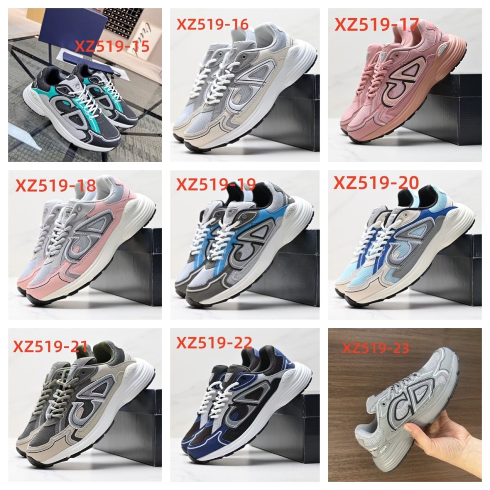 DIOR B30 DIOR B30 13 color casual versatile men's and women's sports shoes casual shoes