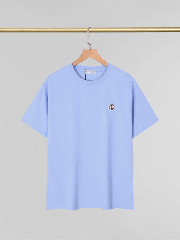 Moncler Men's and Women's Short-Sleeve T-Shirts