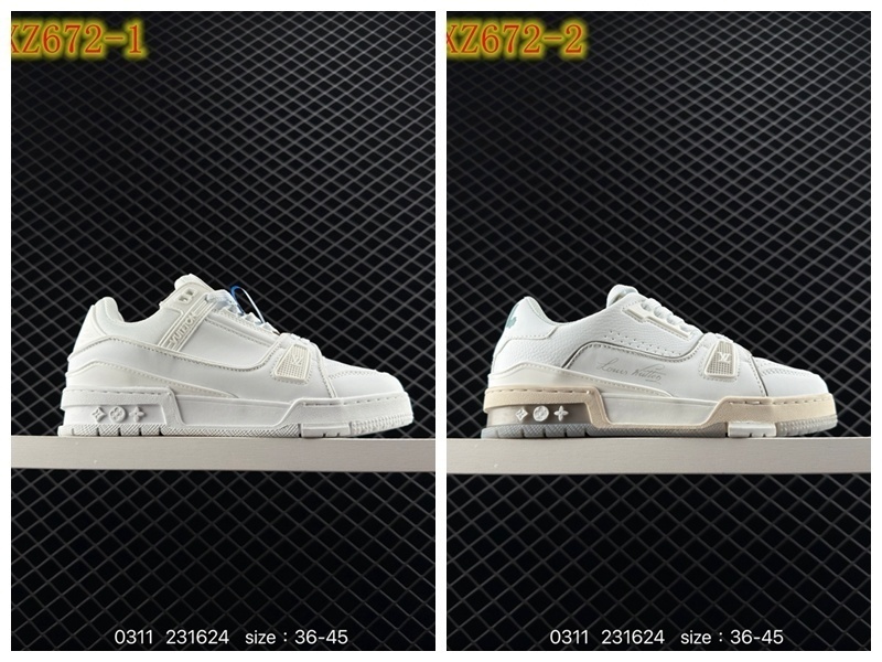 XZ672 Louis Vuitton Trainer Sneaker Low
