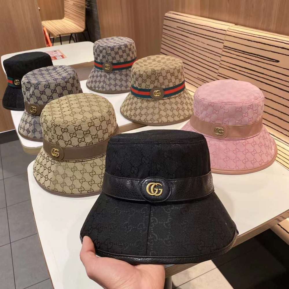 GUCCI unisex versatile classic fisherman hat