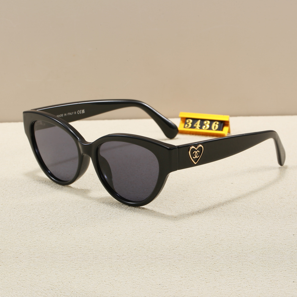 CHANEL glasses with case 3436