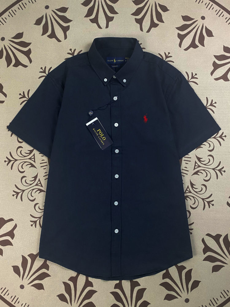 Ralph Lauren Classic casual short-sleeved shirts for men and women