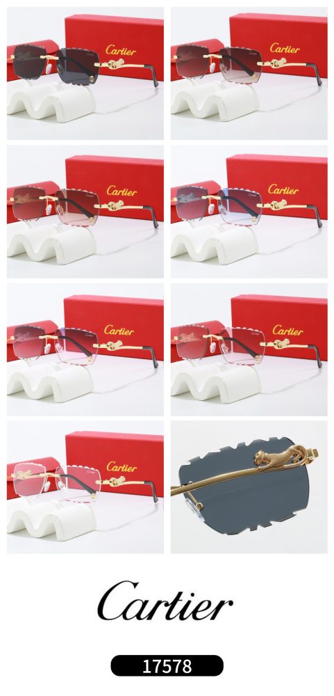 Cartier sunglasses with box 17578
