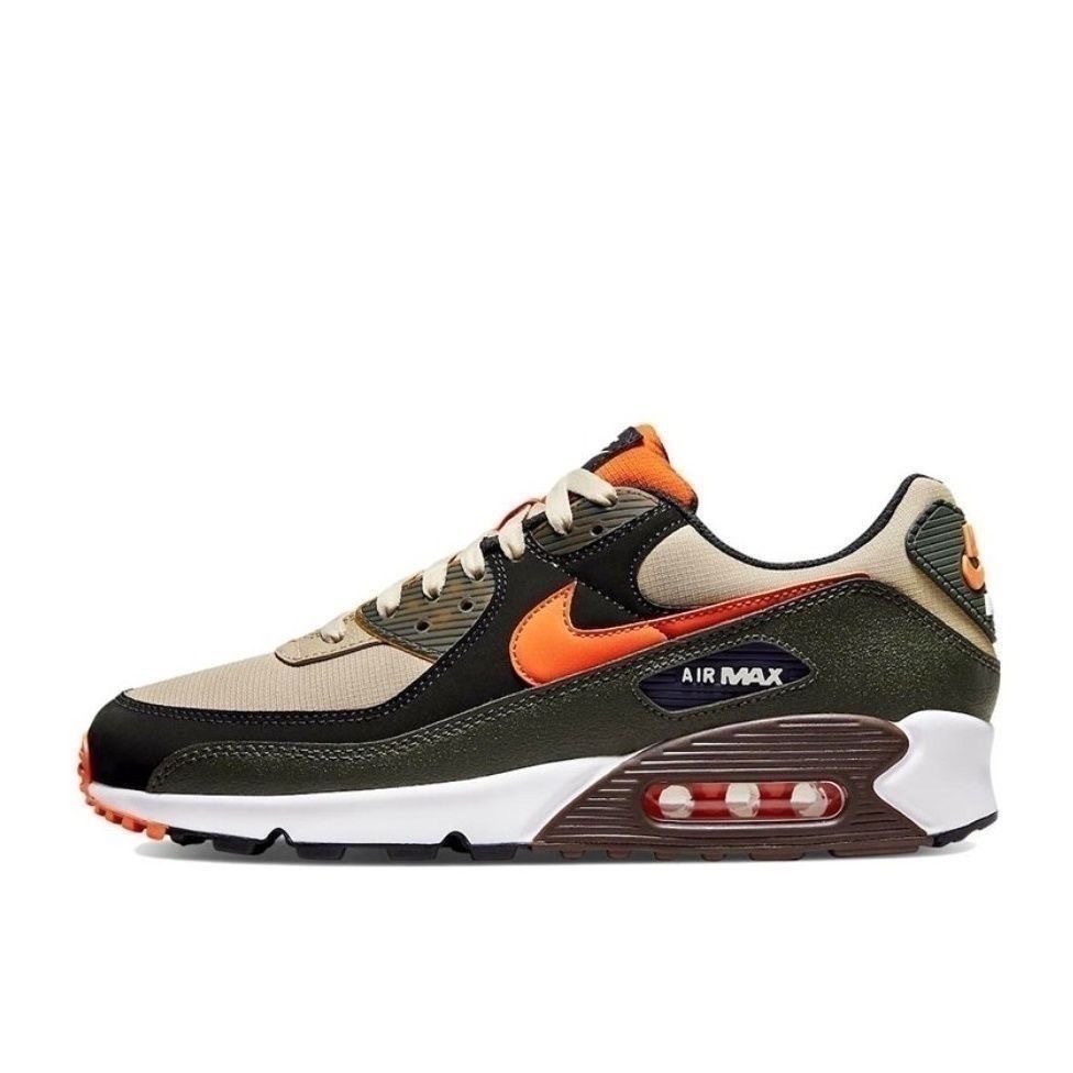 1 NIKE AIR MAX 90 Air-cushioned shoes for men and women, casual sports shoes