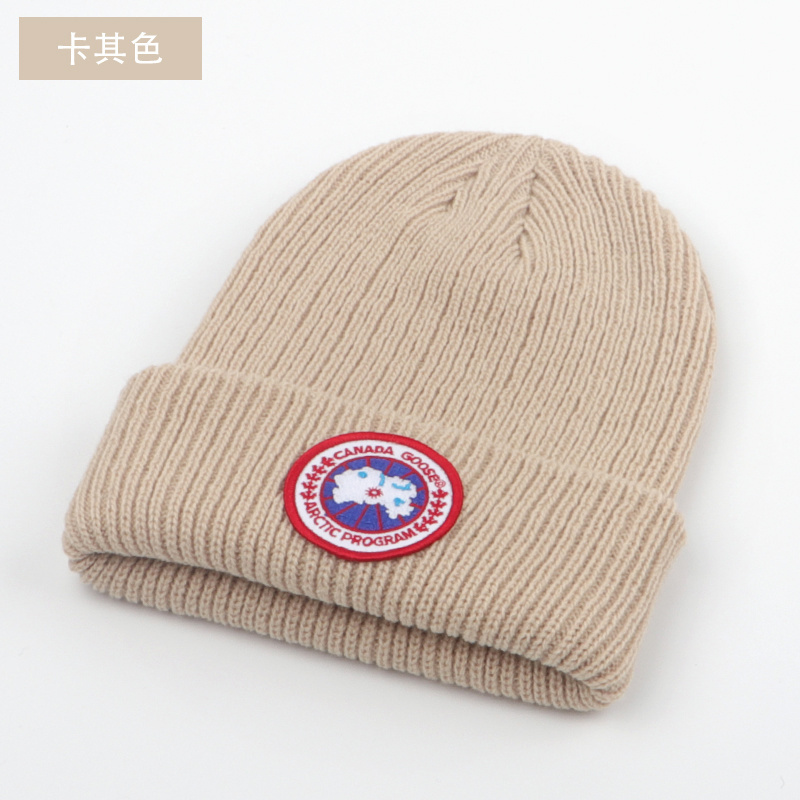 Canada Goose 10-color knitted hat