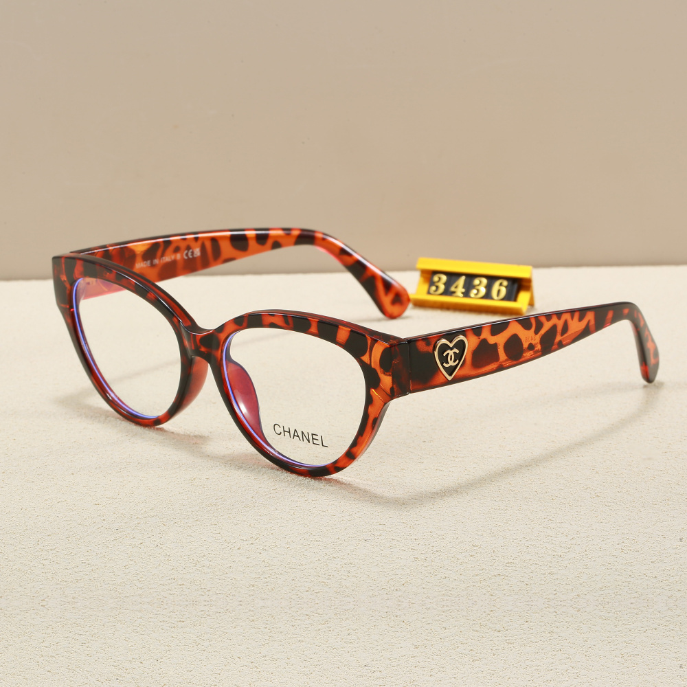 CHANEL glasses with case 3436