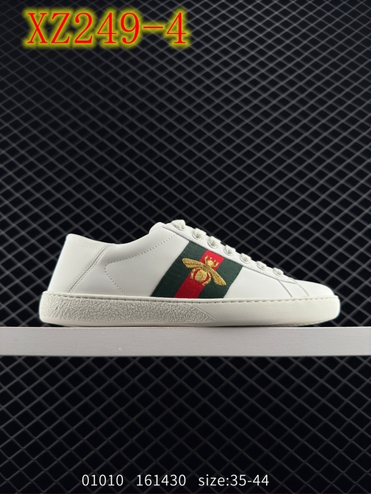 GUCCI Ace Embroidered Low-Top