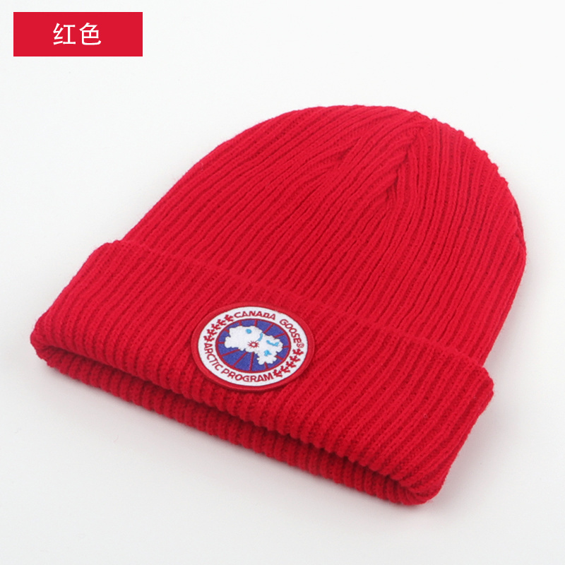 Canada Goose 10-color knitted hat