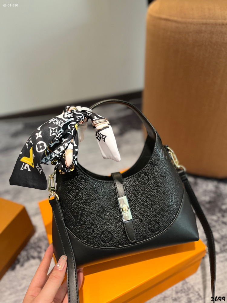 LV 6-color shoulder bag, crossbody bag, handbag, tote bag