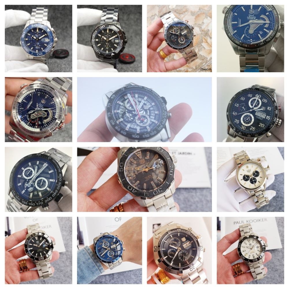 TAG Heuer High-quality mechanical watch with box