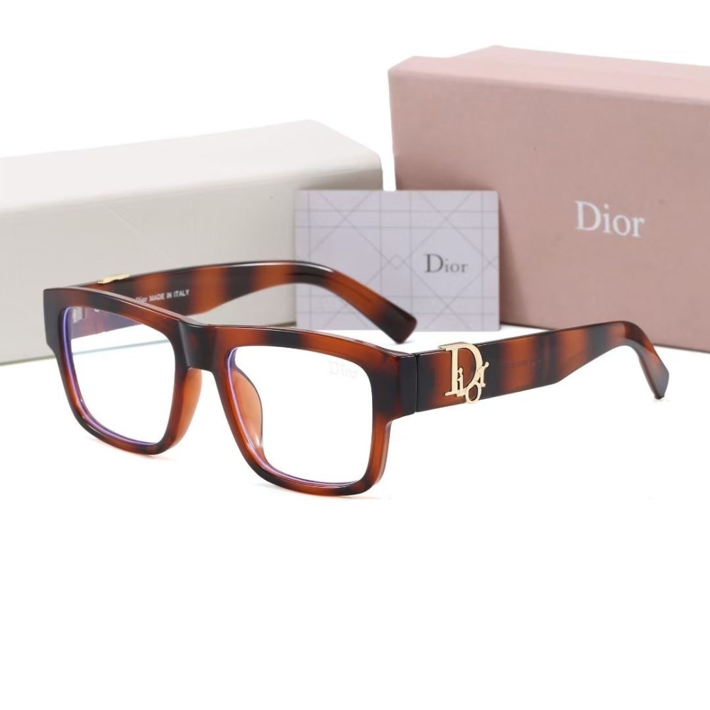 DIOR Men's and Women's Casual Sunglasses