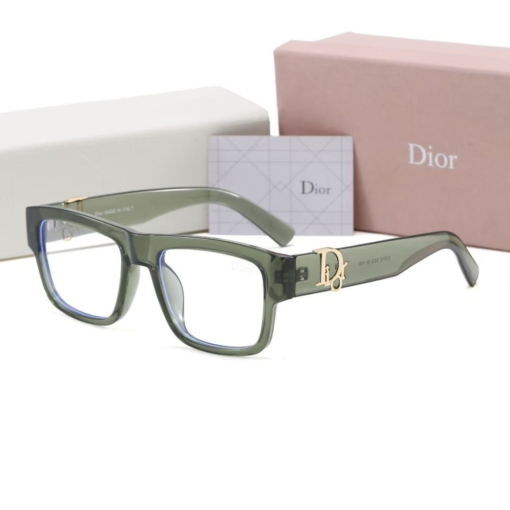 DIOR Men's and Women's Casual Sunglasses