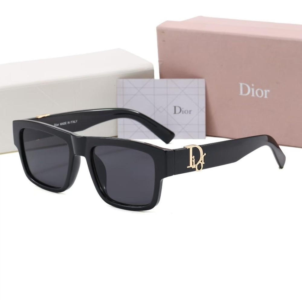 DIOR Men's and Women's Casual Sunglasses