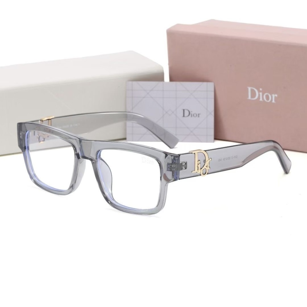 DIOR Men's and Women's Casual Sunglasses