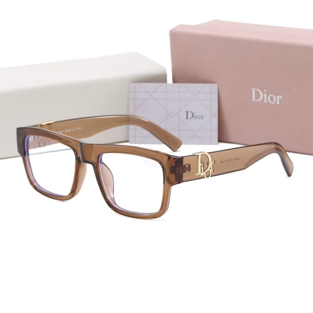 DIOR Men's and Women's Casual Sunglasses