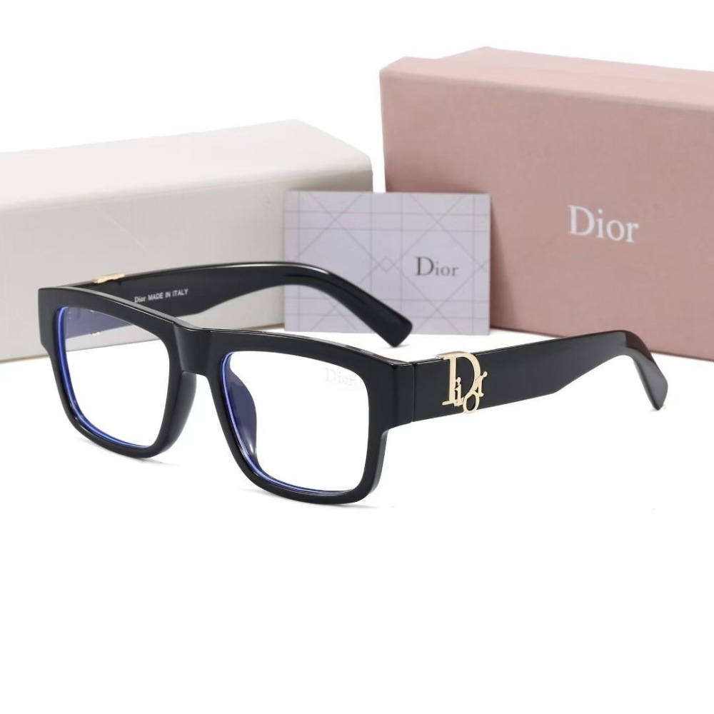 DIOR Men's and Women's Casual Sunglasses