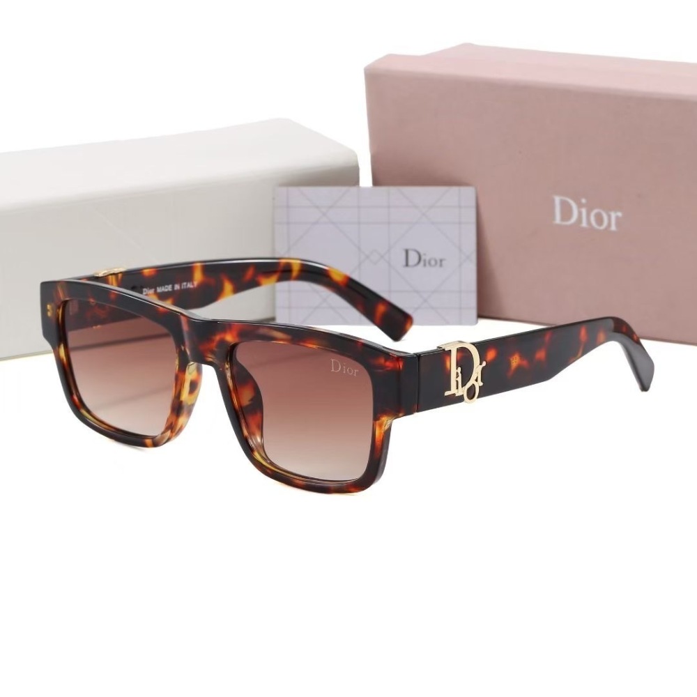 DIOR Men's and Women's Casual Sunglasses