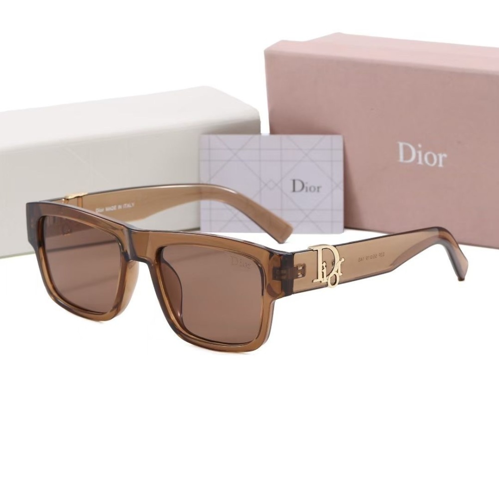 DIOR Men's and Women's Casual Sunglasses