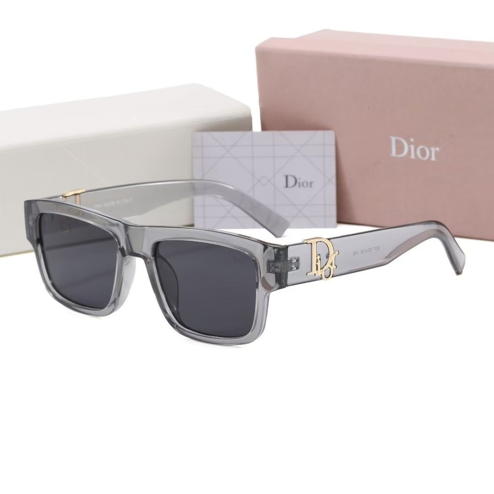 DIOR Men's and Women's Casual Sunglasses