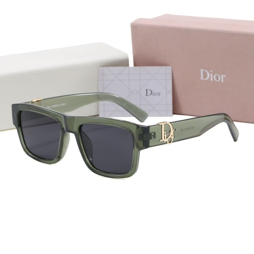 DIOR Men's and Women's Casual Sunglasses
