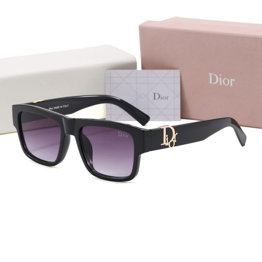 DIOR Men's and Women's Casual Sunglasses