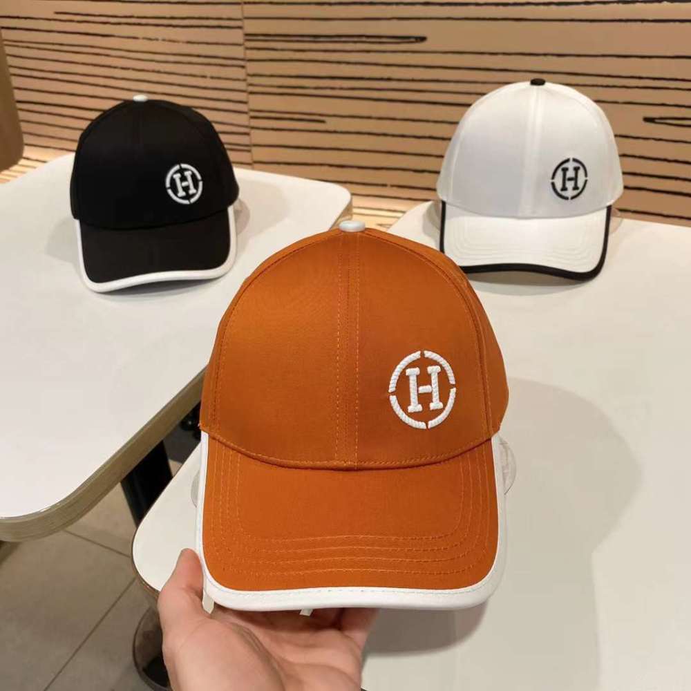 Hermès men's and women's baseball caps