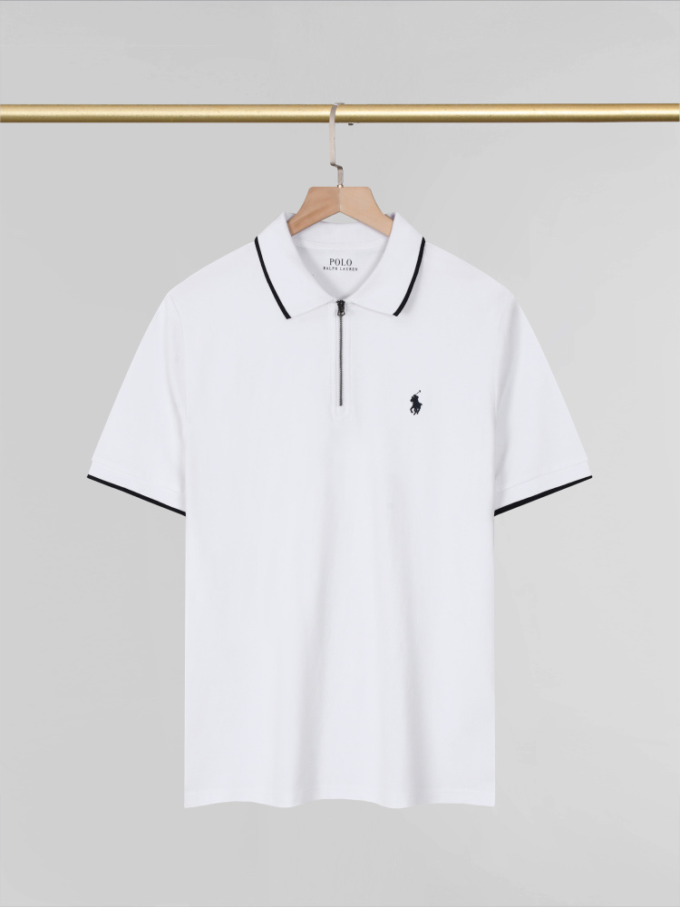 Polo Ralph Lauren Classic Fit Quarter-Zip Polo with Logo