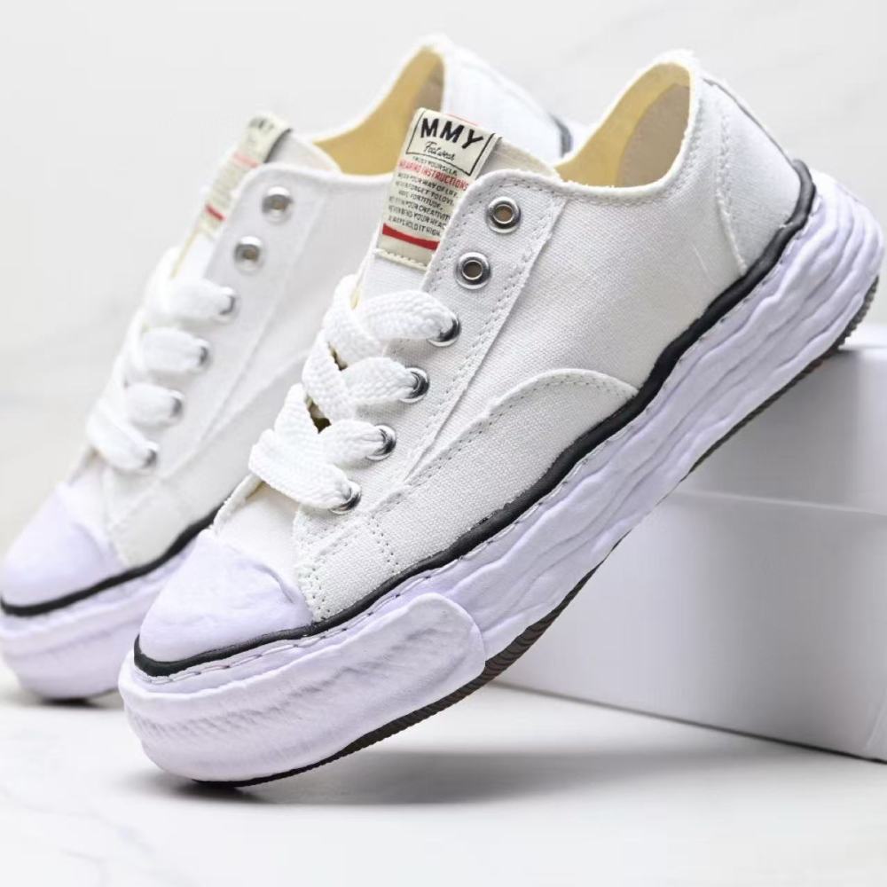 Maison MIHARA YASUHIRO Peterson OG Sole Canvas Low-Top Sneakers