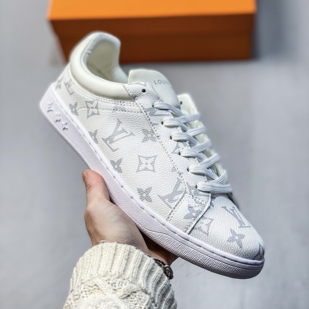 Louis Vuitton Luxembourg Monogram Low-Top Sneakers