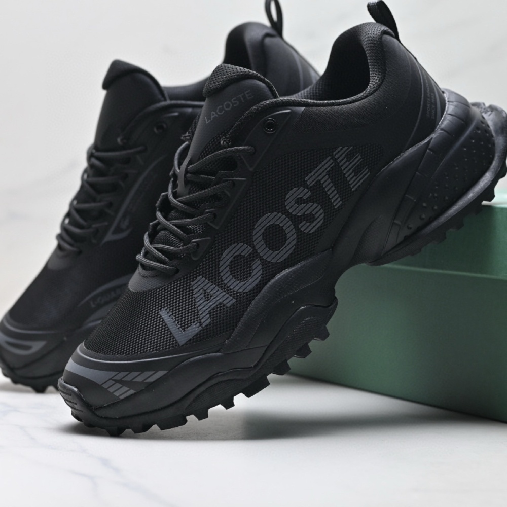 Lacoste Rugged Outsole Chunky Casual Sneakers