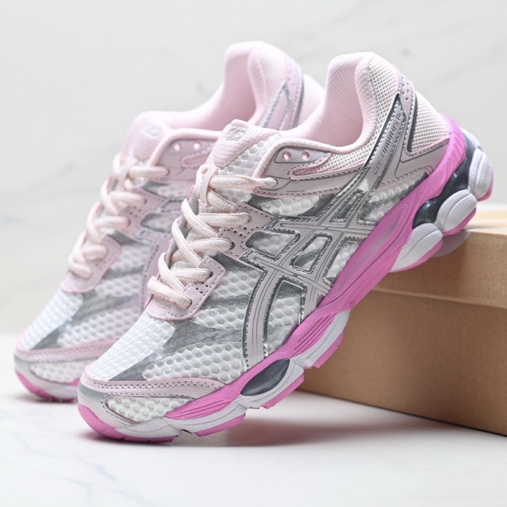 ASICS GEL-NYC Retro Mesh Running Sneakers 10