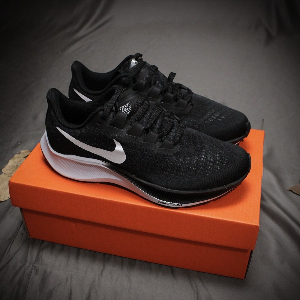 Nike Air Zoom Pegasus 37 Breathable Mesh Running Sneakers 9