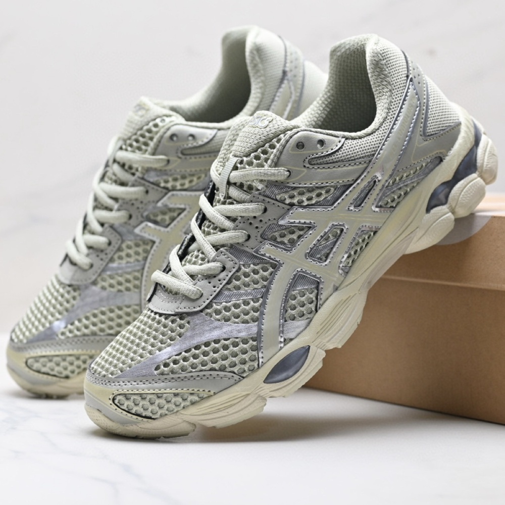 ASICS GEL-NYC Retro Mesh Running Sneakers 10