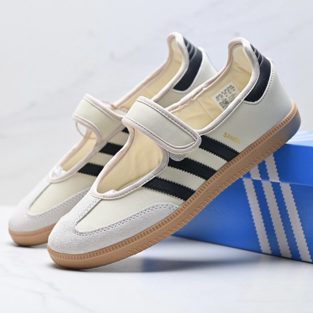 adidas Samba OG Retro Suede & Leather Low-Top Sneakers 27