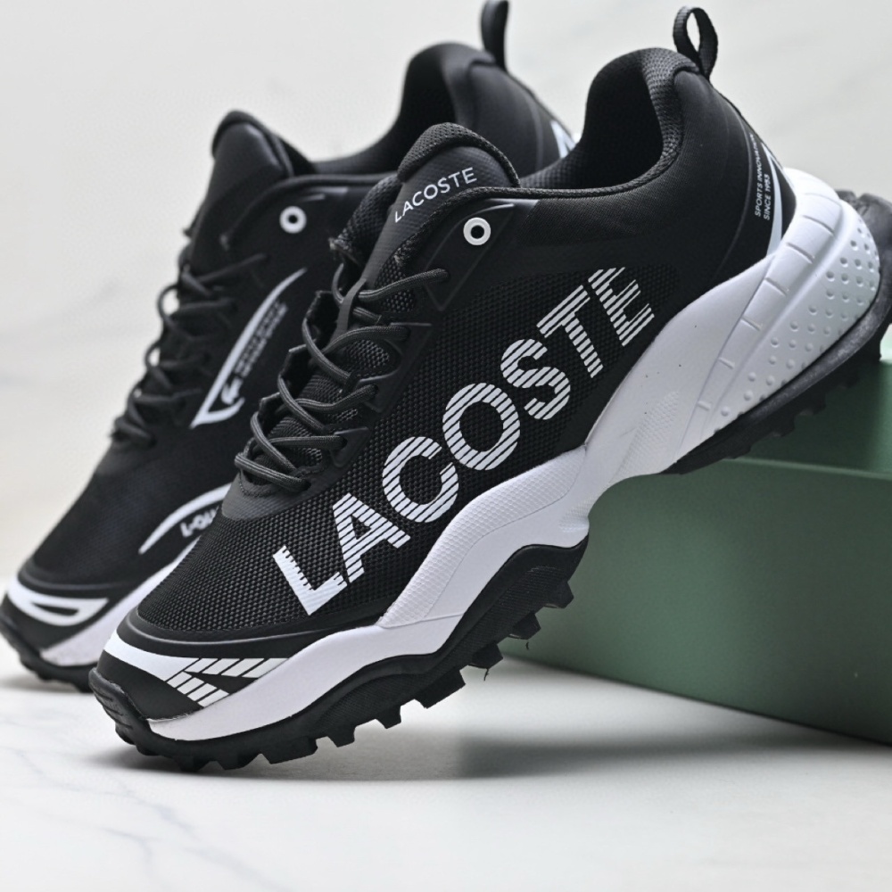 Lacoste Rugged Outsole Chunky Casual Sneakers