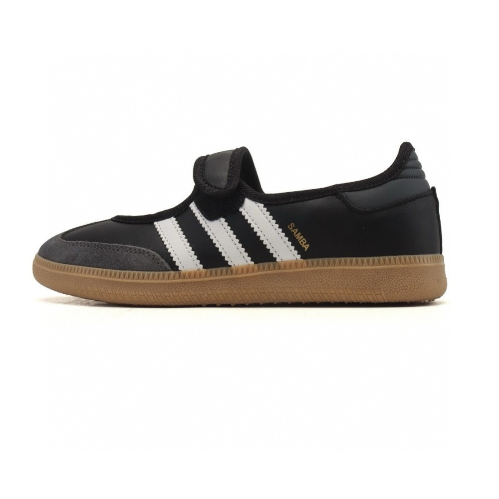 adidas Samba OG Retro Suede & Leather Low-Top Sneakers 27