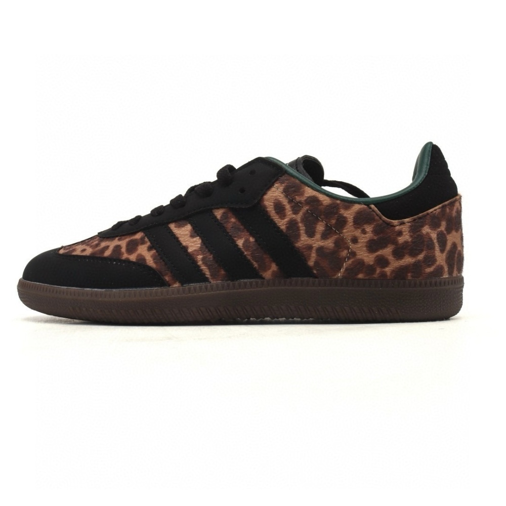 adidas Samba OG Retro Suede & Leather Low-Top Sneakers 27