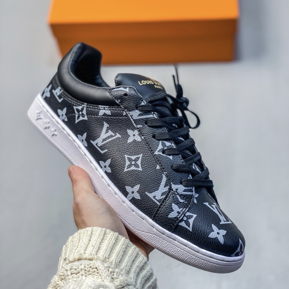 Louis Vuitton Luxembourg Monogram Low-Top Sneakers