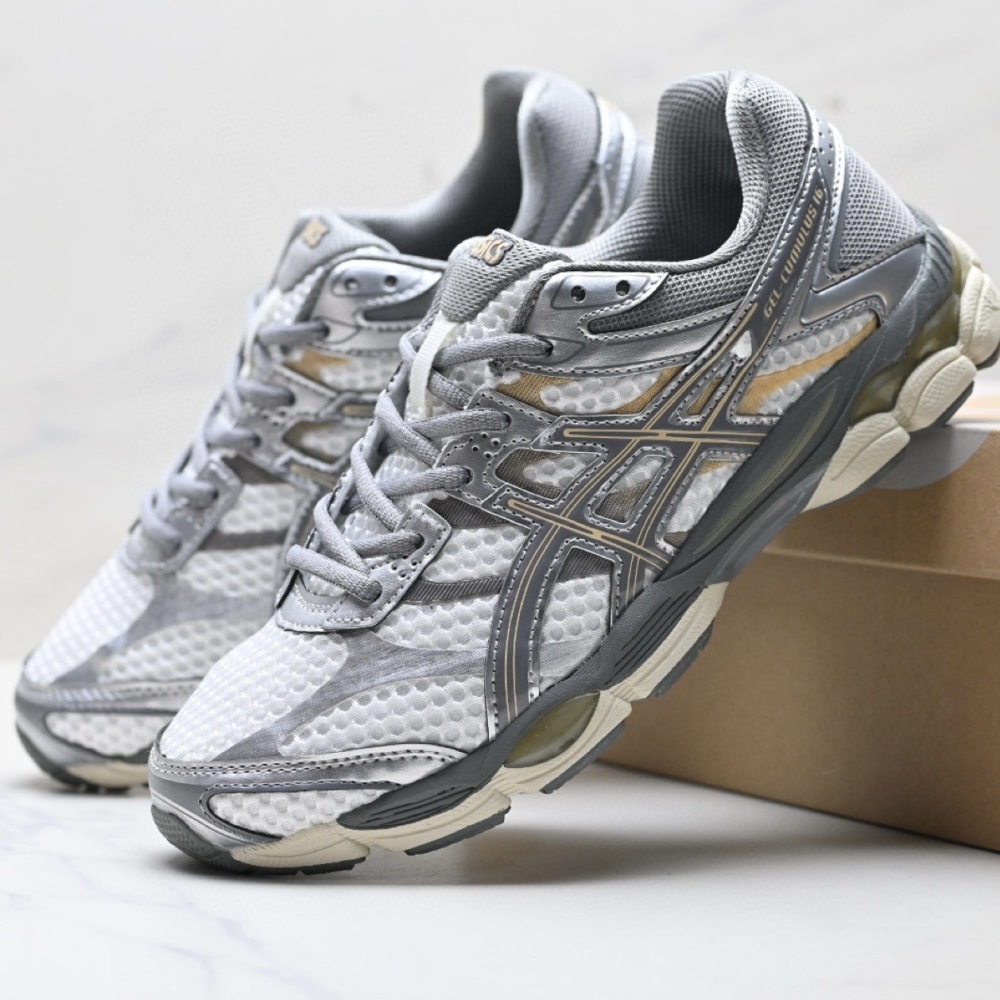 ASICS GEL-NYC Retro Mesh Running Sneakers 10