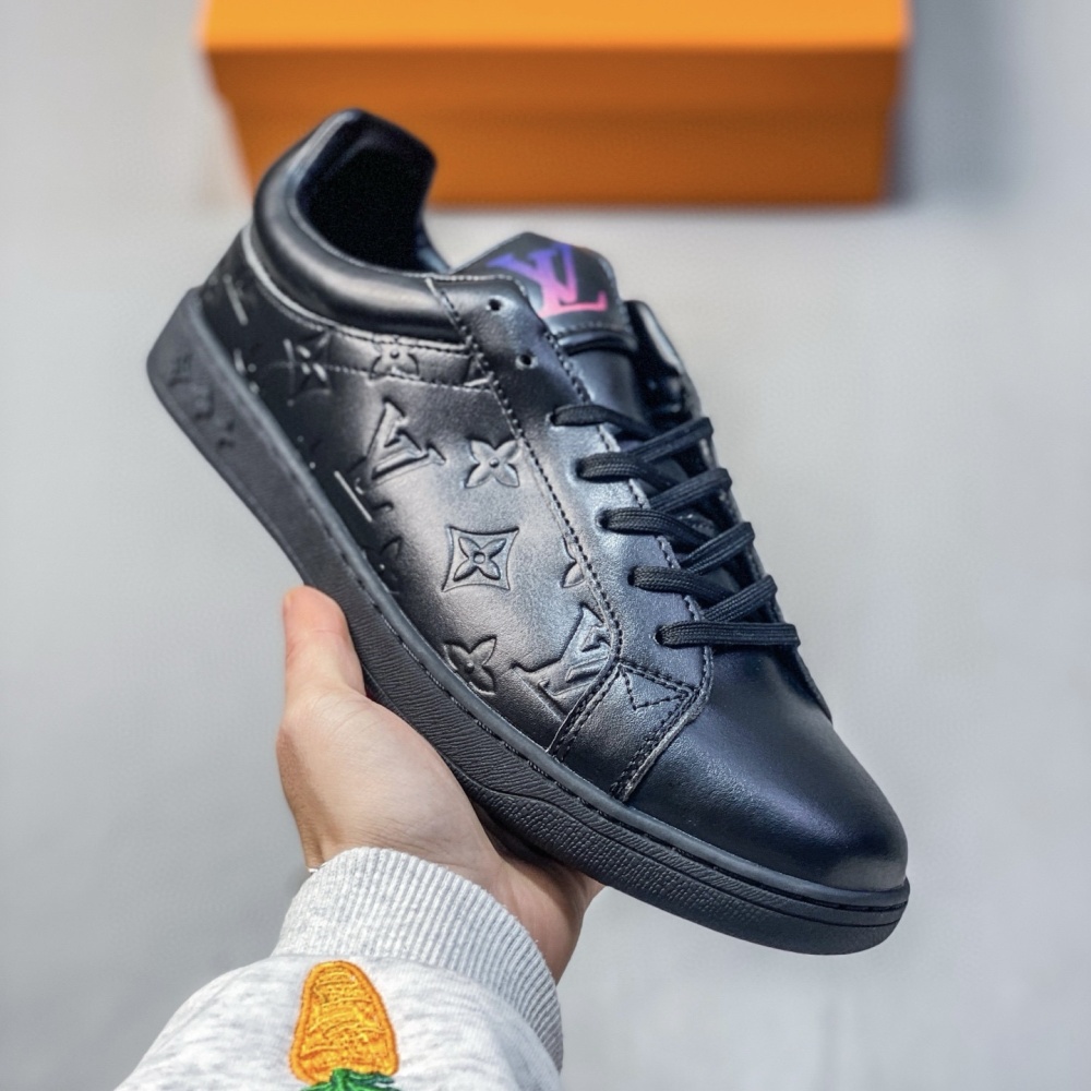 Louis Vuitton Luxembourg Monogram Low-Top Sneakers