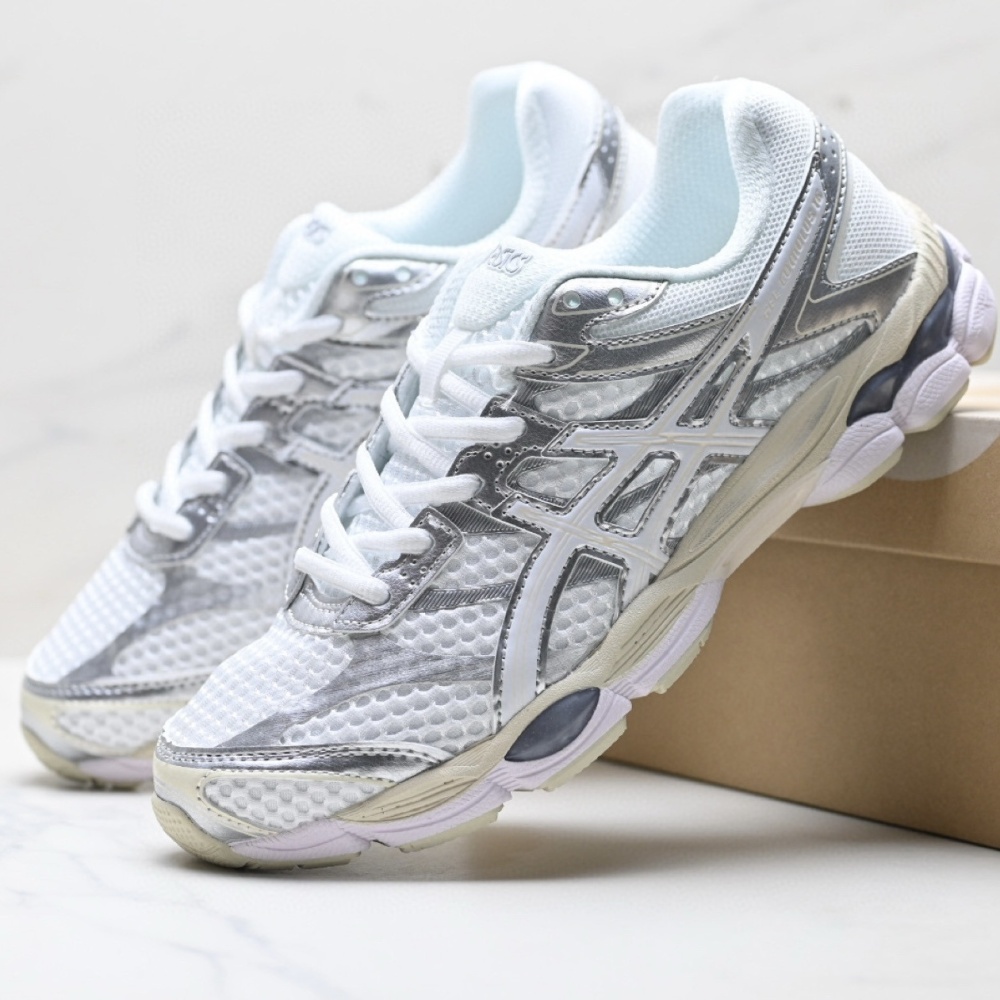 ASICS GEL-NYC Retro Mesh Running Sneakers 10