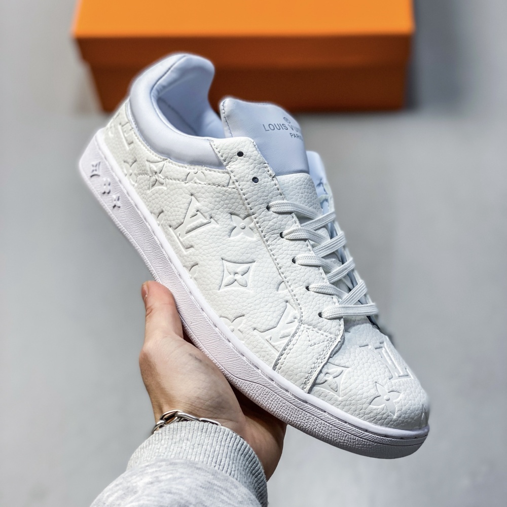 Louis Vuitton Luxembourg Monogram Low-Top Sneakers