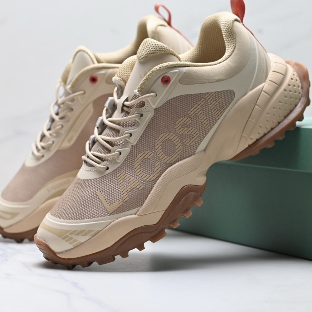 Lacoste Rugged Outsole Chunky Casual Sneakers