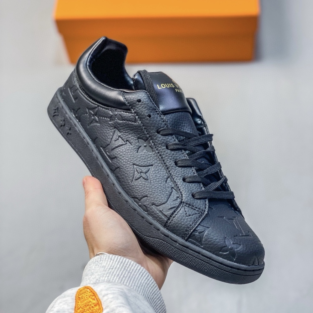 Louis Vuitton Luxembourg Monogram Low-Top Sneakers