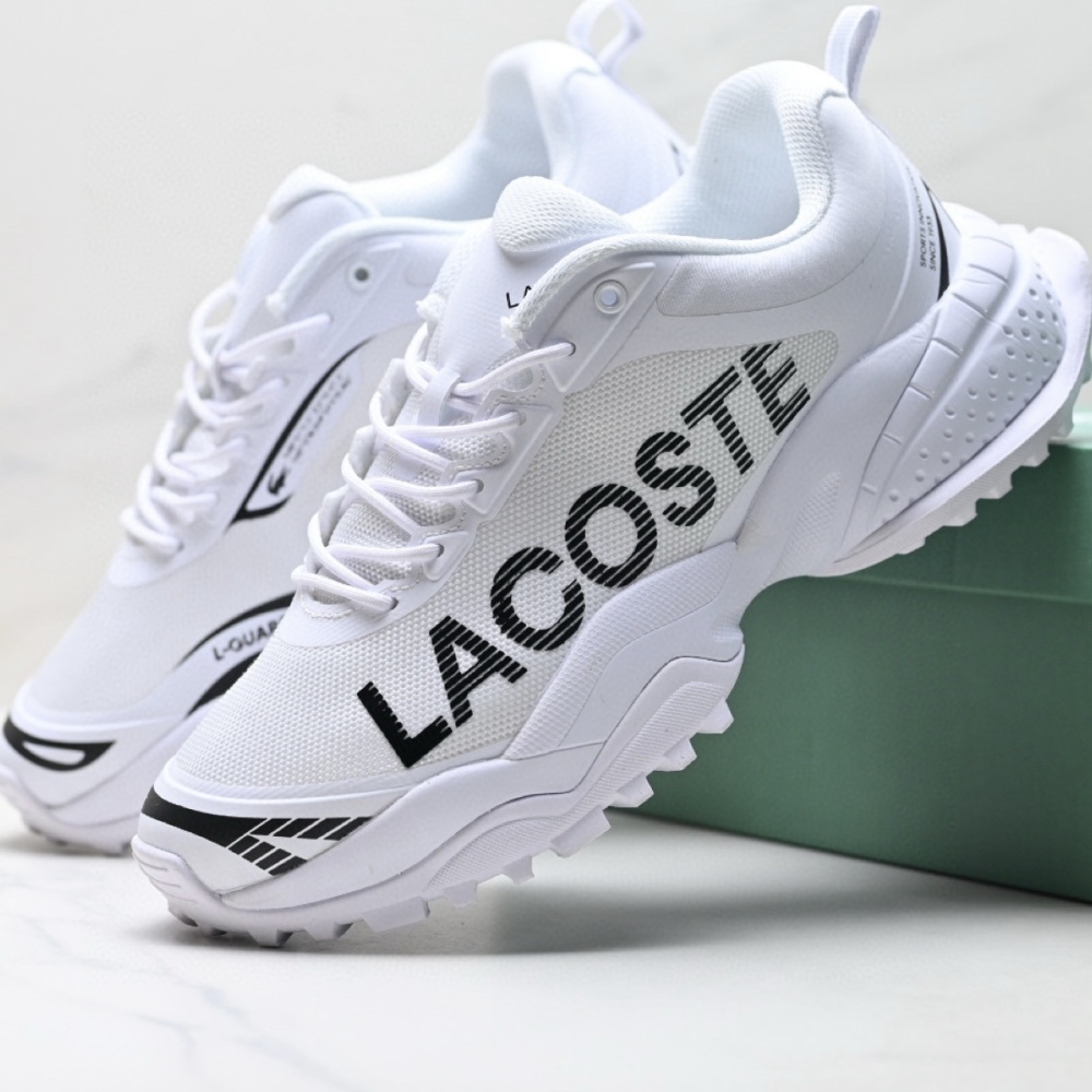 Lacoste Rugged Outsole Chunky Casual Sneakers