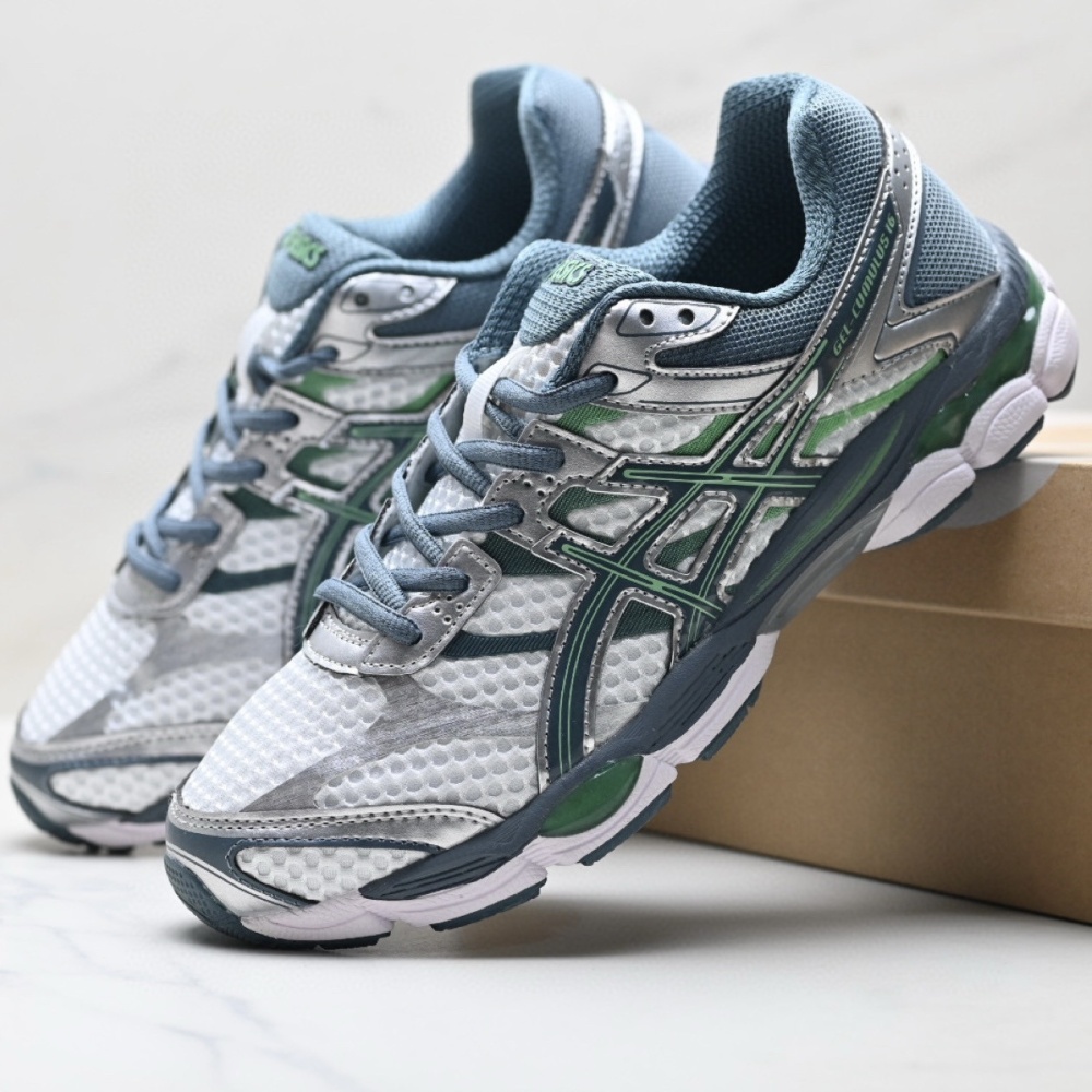 ASICS GEL-NYC Retro Mesh Running Sneakers 10