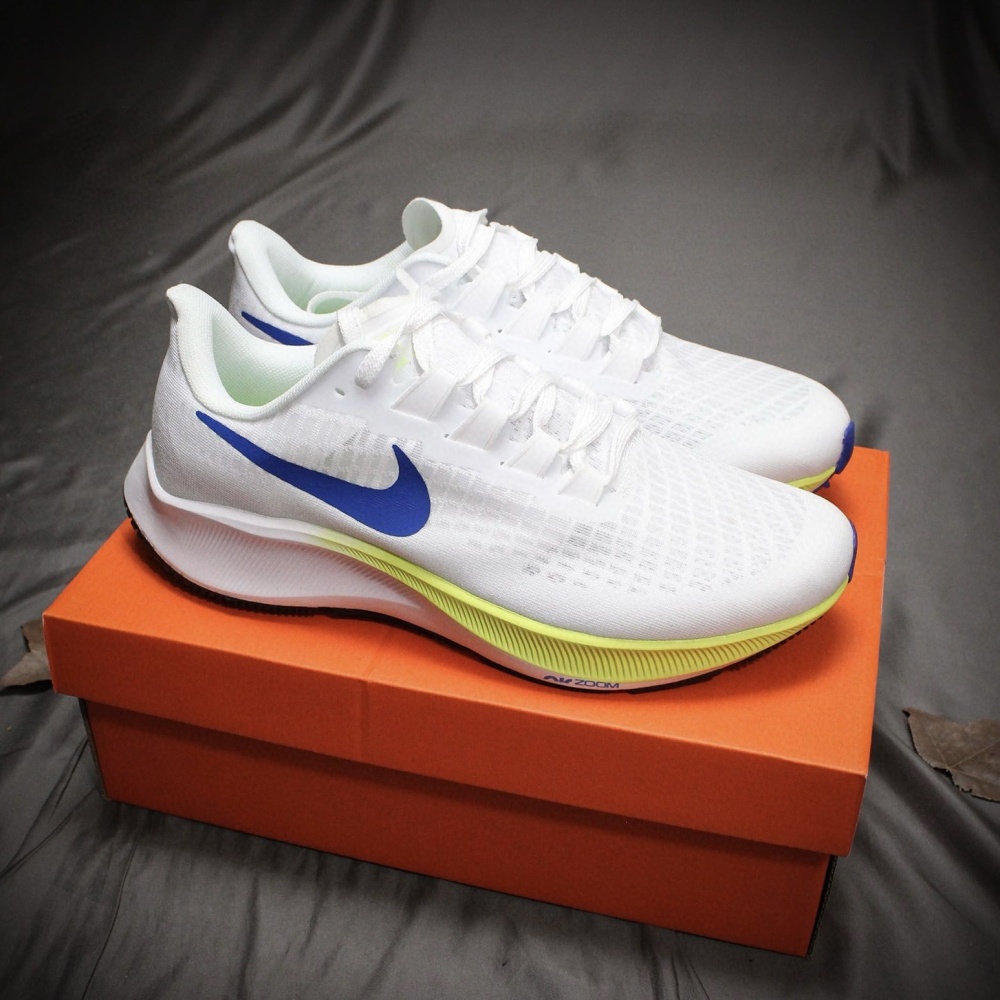 Nike Air Zoom Pegasus 37 Breathable Mesh Running Sneakers 9